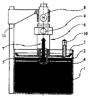 Une figure unique qui représente un dessin illustrant l'invention.